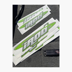 IROD CARPET DECAL